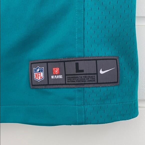 Nike NFL Ryan Tannehill Miami Dolphins Alternate Players Football Jersey - Picture 6 of 8